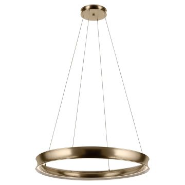 Kichler Larousse KL-LAROUSSE-LED-L-CPZ Függőlámpa 103W/LED 2600K 1798lm