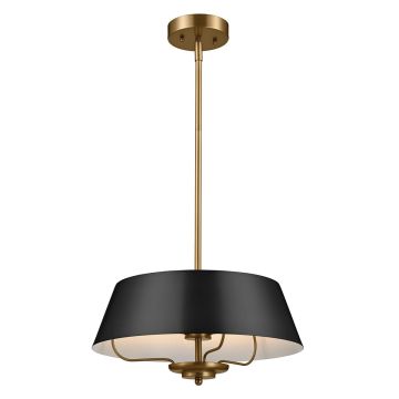 Kichler Luella KL-LUELLA-3P-BKB Függőlámpa 3x40W/E14 IP20