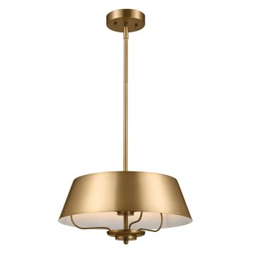 Kichler Luella KL-LUELLA-3P-BNB Függőlámpa 3x40W/E14 IP20
