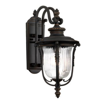 Kichler LUVERNE KL-LUVERNE2-M Fali lámpa 1x60W/E27 IP44