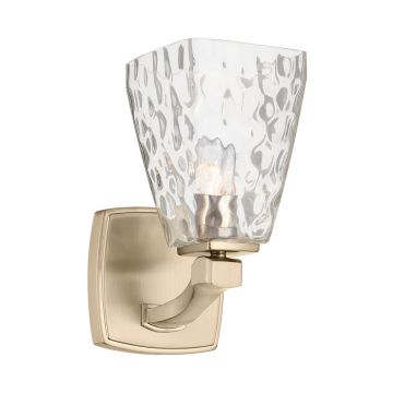 Kichler Marant KL-MARANT1-CLR-CPZ Fali lámpa 1x3W/G9 3000K 300lm ip44
