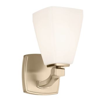 Kichler Marant KL-MARANT1-OPAL-CPZ Fali lámpa 1x3W/G9 3000K 300lm ip44