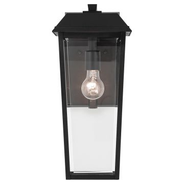 Kichler Mathus KL-MATHUS2-M-BK Fali lámpa 1x60W/E27 ip44