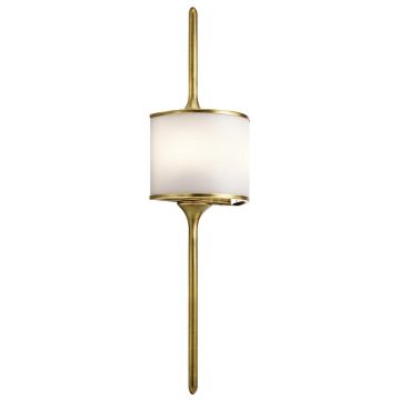 Kichler MONA KL-MONA-L-NBR Fali lámpa 2x3,5W/G9 320LM IP44
