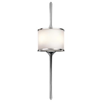 Kichler MONA KL-MONA-L-PC Fali lámpa 2x3,5W/G9 320LM IP44