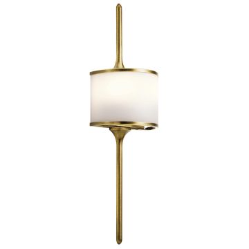 Kichler MONA KL-MONA-S-NBR Fali lámpa 2x3,5W/G9 320LM IP44
