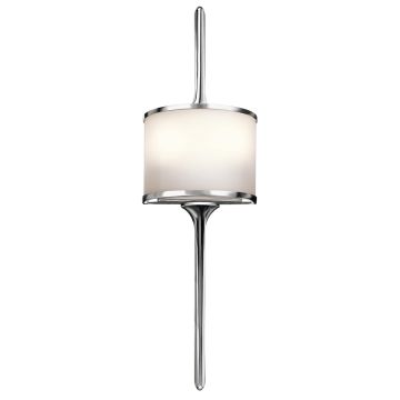 Kichler MONA KL-MONA-S-PC Fali lámpa 2x3,5W/G9 320LM IP44