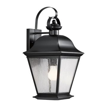 Kichler Mount Vernon KL-MOUNT-VERNON2-L-BK Fali lámpa 1x60W/E27 ip44