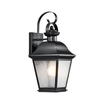 Kichler Mount Vernon KL-MOUNT-VERNON2-M-BK Fali lámpa 1x60W/E27 ip44
