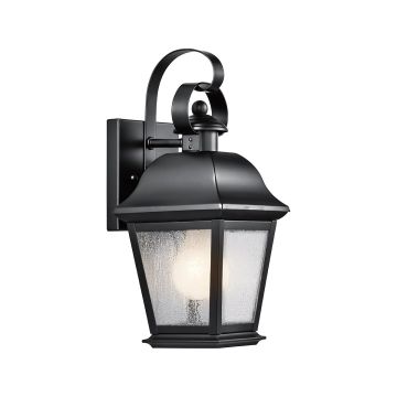Kichler Mount Vernon KL-MOUNT-VERNON2-S-BK Fali lámpa 1x60W/E27 ip44