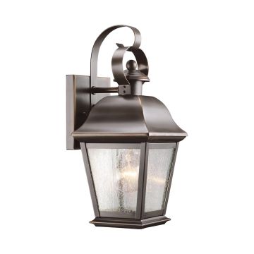 Kichler Mount Vernon KL-MOUNT-VERNON2-S-OZ Fali lámpa 1x60W/E27 ip44