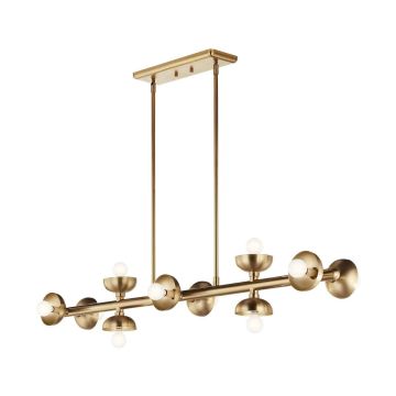 Kichler Palta KL-PALTA-LP10-CPZ Függőlámpa 10x40W/E14 IP20