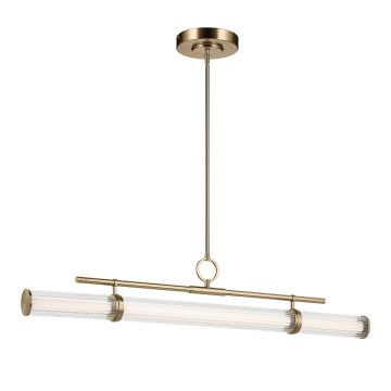 Kichler Riven KL-RIVEN-LED-LP-122-CPZ Függőlámpa 43,3W/LED 2900K 3051lm