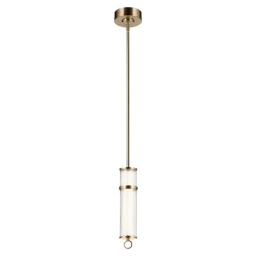 Kichler Riven KL-RIVEN-LED-MP-CPZ Függőlámpa 14,6W/LED 2900K 834lm
