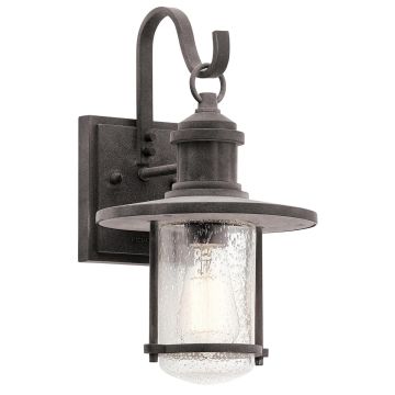 Kichler RIVERWOOD KL-RIVERWOOD2-M Fali lámpa 1x60W/E27 IP44