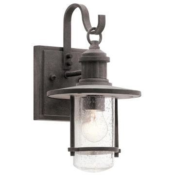 Kichler RIVERWOOD KL-RIVERWOOD2-S Fali lámpa 1x60W/E27 IP44