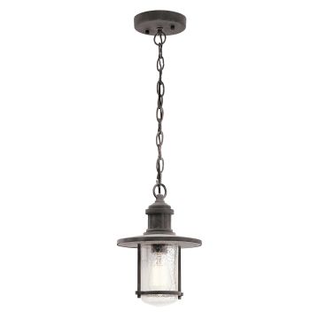 Kichler RIVERWOOD KL-RIVERWOOD8-M Függőlámpa 1x60W/E27 IP44