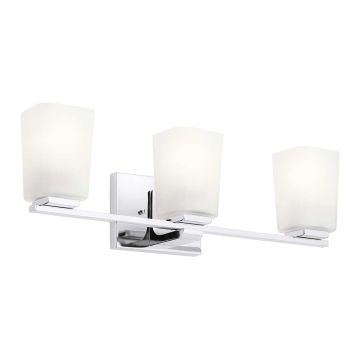 Kichler Roehm KL-ROEHM3-PC Fali lámpa 3x3.5W/G9 IP44