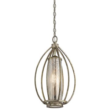 Kichler ROSALIE KL-ROSALIE-P Függőlámpa 1x60W/E27