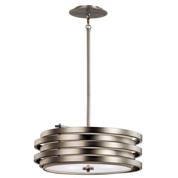 Kichler ROSWELL KL-ROSWELL-P-B Függőlámpa 3x60W/E27