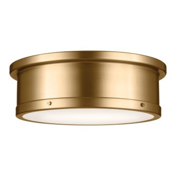 Kichler Serca KL-SERCA-F-L-BNB Plafonlámpa 3x40W/E27