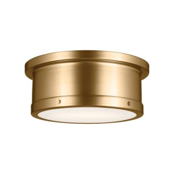 Kichler Serca KL-SERCA-F-M-BNB Plafonlámpa 2x40W/E27
