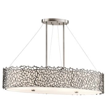 Kichler SILVER CORAL KL-SILVER-CORAL-ISLE Függőlámpa 4x60W/E27
