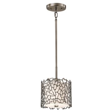 Kichler SILVER CORAL KL-SILVER-CORAL-MP Függőlámpa 1x60W/E27