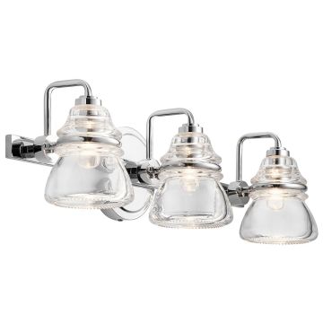 Kichler Talland KL-TALLAND3-PC-BATH Fali lámpa 3x3.5W/G9 IP44