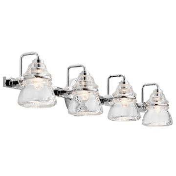 Kichler Talland KL-TALLAND4-PC-BATH Fali lámpa 4x3.5W/G9 IP44
