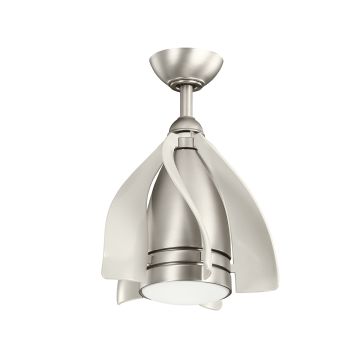 Kichler Terna KLF-TERNA-15-BN Ventilátor 1x10W/LED 3000K 1116 lm IP20