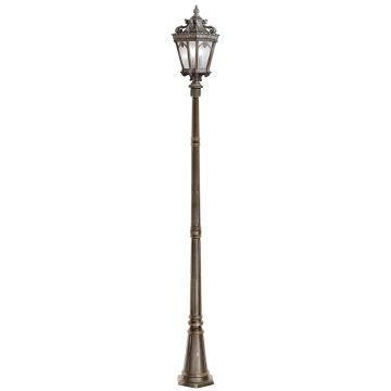 Kichler TOURNAI KL-TOURNAI-5XL Utcai lámpa 3x60W/E14 IP44