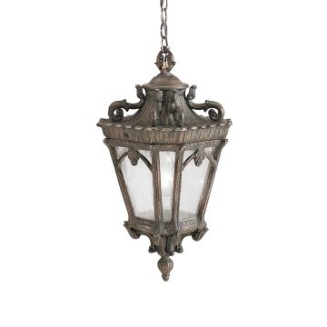 Kichler TOURNAI KL-TOURNAI8-XL Függőlámpa 3x60W/E14 IP44