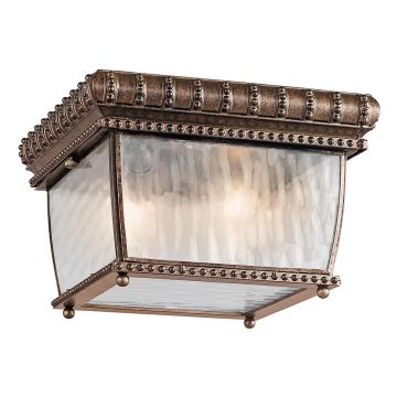 Kichler VENETIAN RAIN KL-VENETIAN-F Süllyesztett mennyezeti lámpa 2x40W/E14 IP44