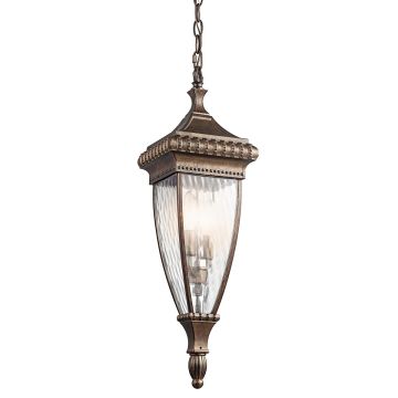 Kichler VENETIAN RAIN KL-VENETIAN8-M Függőlámpa 2x60W/E14 IP23