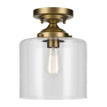 Kichler Winslow KL-WINSLOW-SF-NBR Plafonlámpa 1x60W/E27 IP20