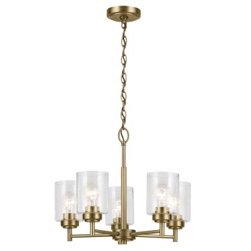 Kichler Winslow KL-WINSLOW5-NBR Csillár 5x60W/E27 IP20
