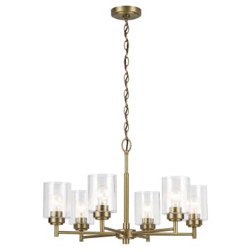 Kichler Winslow KL-WINSLOW6-NBR Csillár 6x60W/E27 IP20