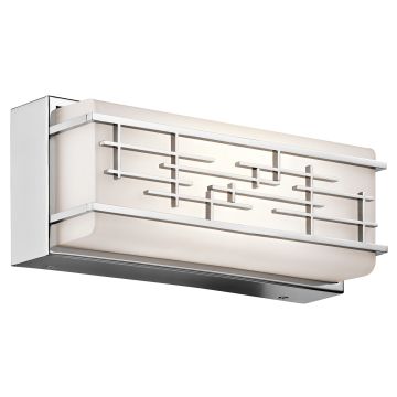 Kichler ZOLON KL-ZOLON-S-BATH Fali lámpa 1x14W/LED IP44