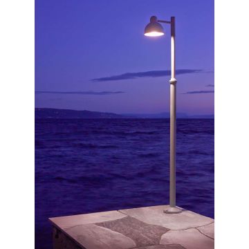 Norlys KOSTER PRO 1812AL Utcai lámpa 1x11W/LED 3000K 2035LM IP65