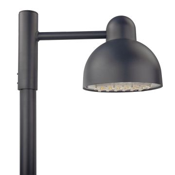Norlys KOSTER PRO 1820GR Utcai lámpa 1x16.9W/LED 3000K 2776LM IP65