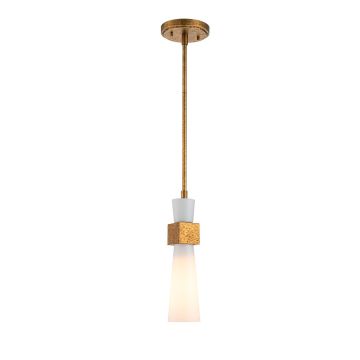 Elstead Lighting Kristy KRISTY-MP-DG-OPAL Függőlámpa 1x40W/E27 IP20
