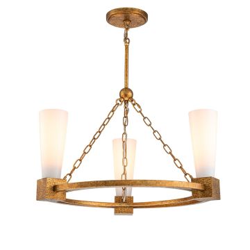 Elstead Lighting Kristy KRISTY3-DG-OPAL Csillár 3x40W/E27 IP20