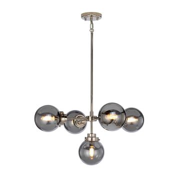 Elstead Lighting KULA KULA5 Függőlámpa 5x8W/E14