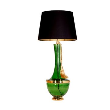 4Concepts TROYA GREEN L232272257 Asztali lámpa 1x60W/E27