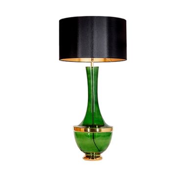 4Concepts TROYA GREEN L232272308 Asztali lámpa 1x60W/E27