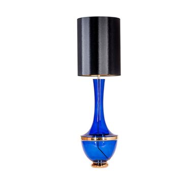 4Concepts TROYA SAPPHIRE L232271307 Asztali lámpa 1x60W/E27