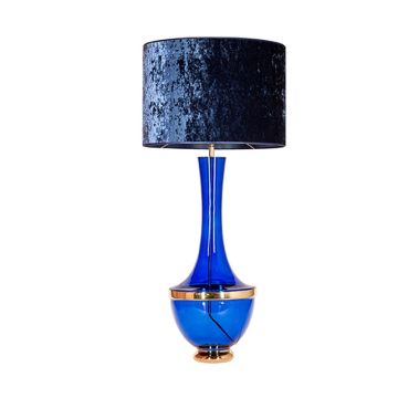 4Concepts TROYA SAPPHIRE L232271318 Asztali lámpa 1x60W/E27