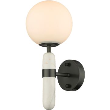 Cosmolight LA SPEZIA W01350BK Fali lámpa 1x40W/E14