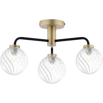 Dar Lighting Lainey LAI5354-03 Plafonlámpa 3x40w/g9 ip20